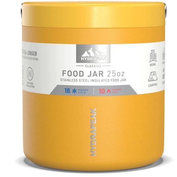 HydraPeak Kitchen Hydrapeak 25oz Stainless Steel Vacuum Insulated